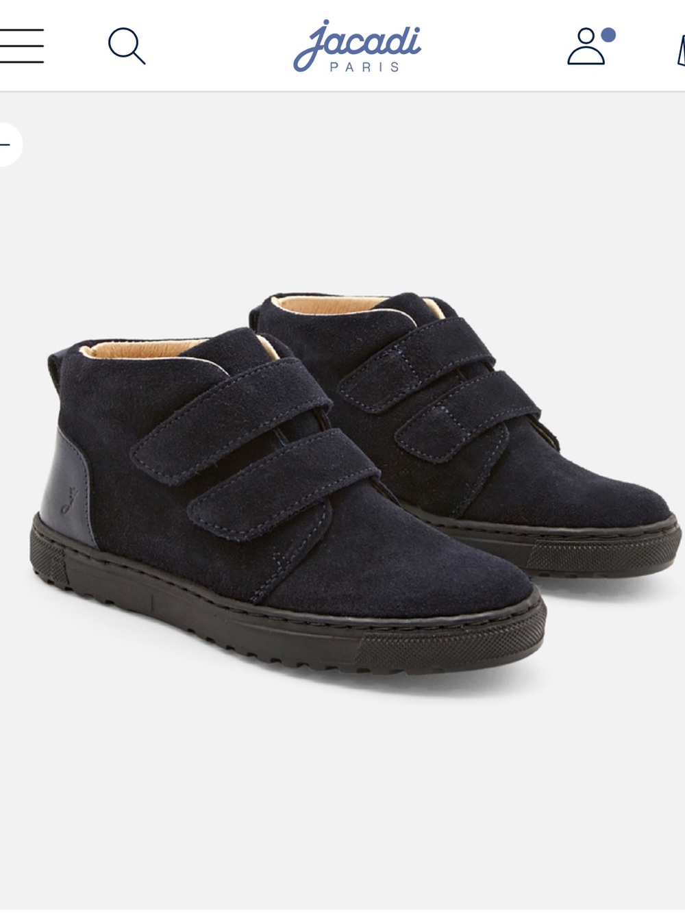 Jacadi Paris sporty chic boots toddler 8.5